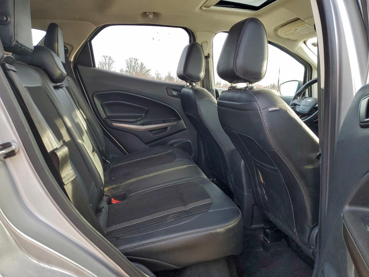 2019 Ford Ecosport Ses VIN: MAJ6S3JL0KC276328 Lot: 92747895