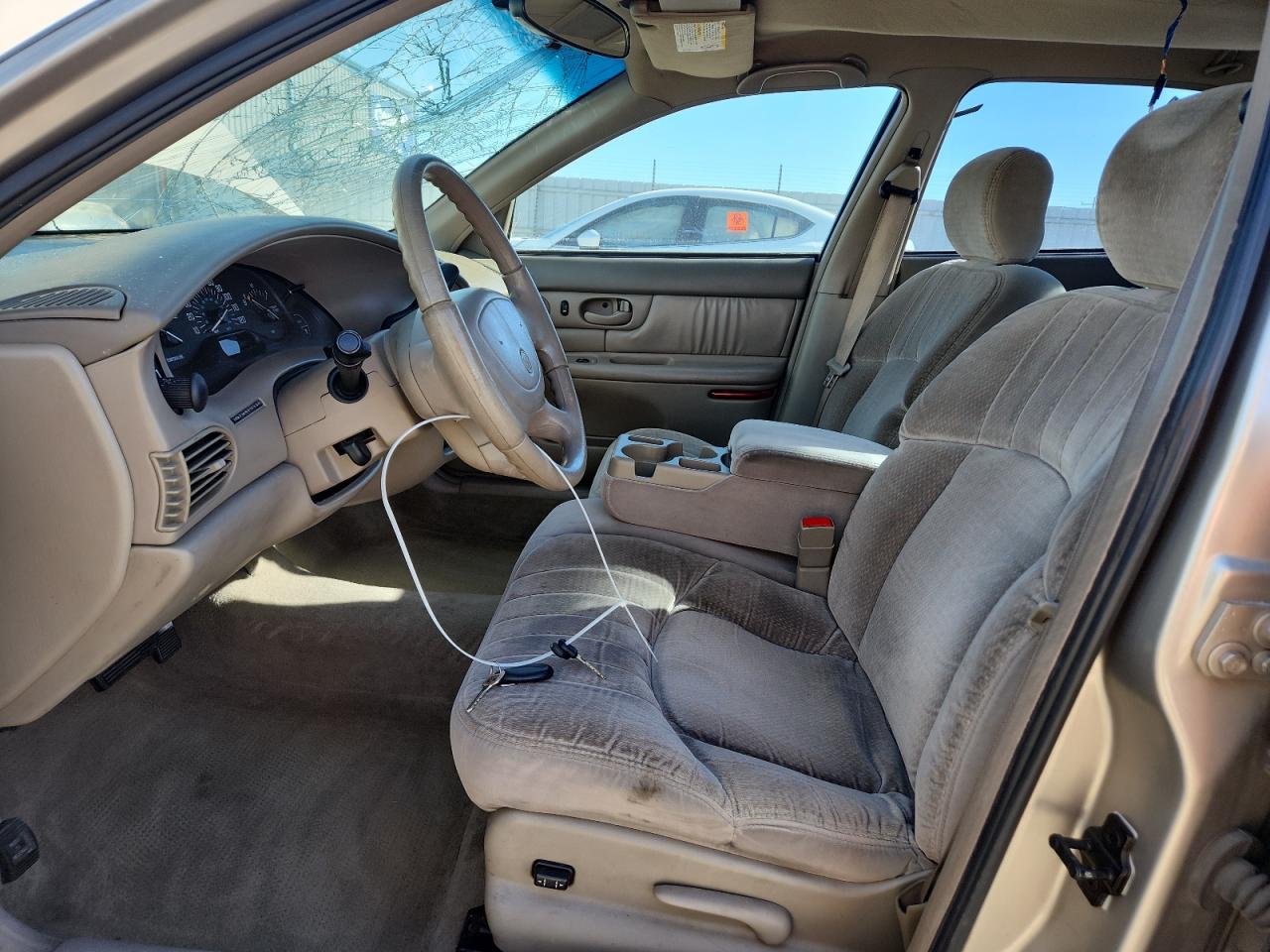 2001 Buick Century Custom VIN: 2G4WS52J411272334 Lot: 90867625