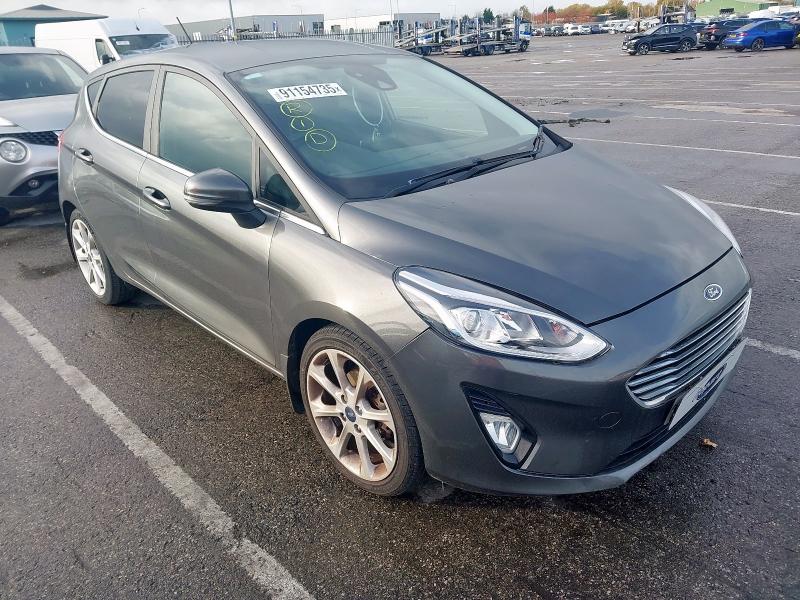 2017 FORD FIESTA 1.0 ECOBOOST 125 TITANIUM 5DR