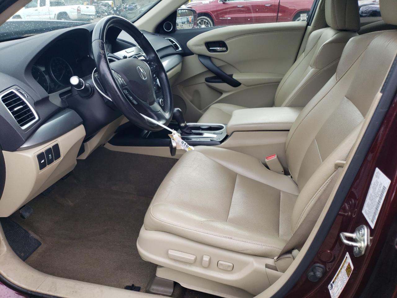 2016 Acura Rdx Technology VIN: 5J8TB4H57GL029164 Lot: 90667295