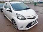 2013 TOYOTA AYGO 1.0 VVT-I FIRE 5DR [AC] MMT for sale at Copart WESTBURY