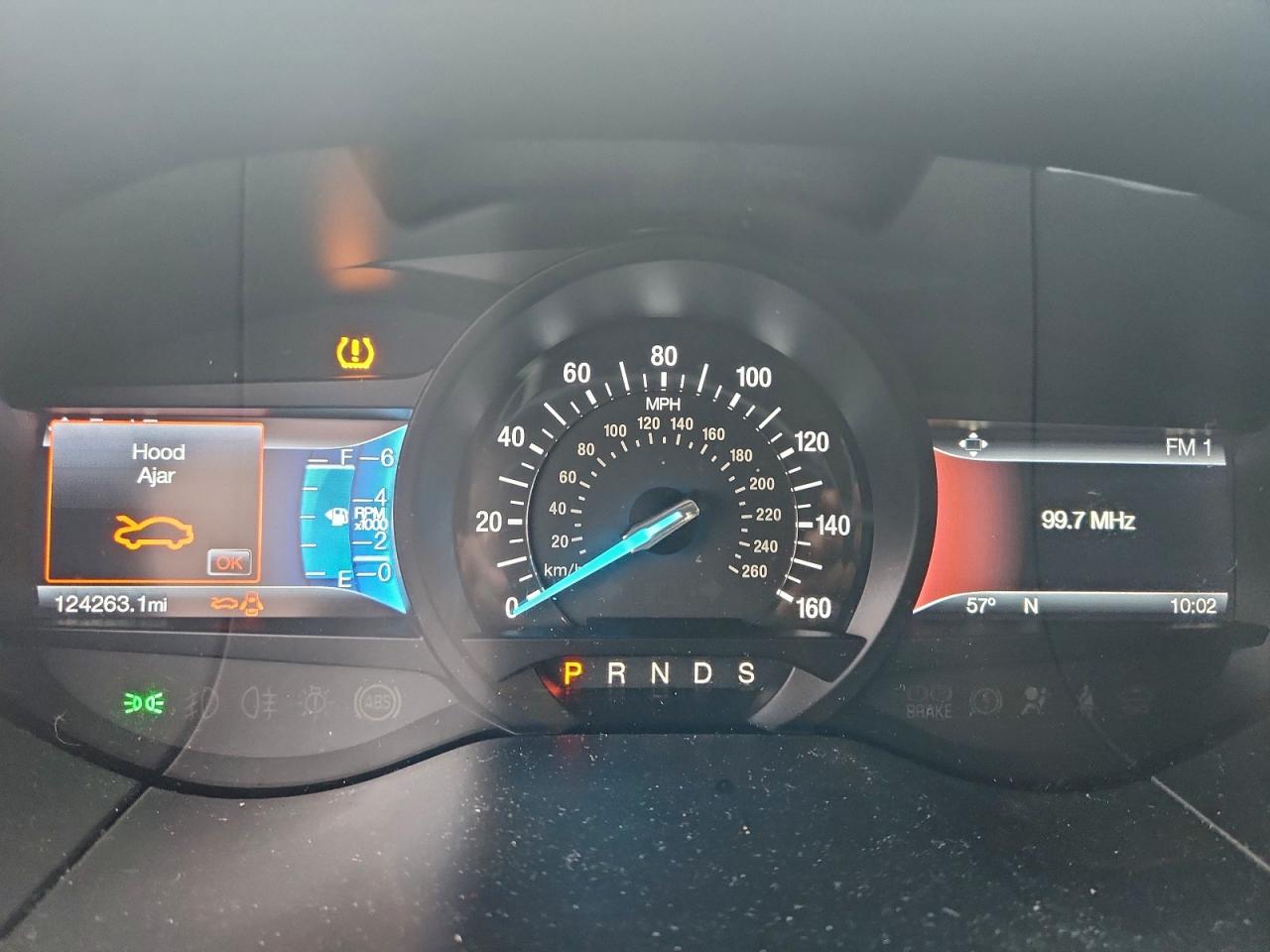 2016 Ford Edge Titanium VIN: 2FMPK4K90GBB05587 Lot: 93650345