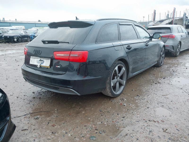 2013 AUDI A6 2.0 TDI BLACK EDITION 5DR MULTITRONIC