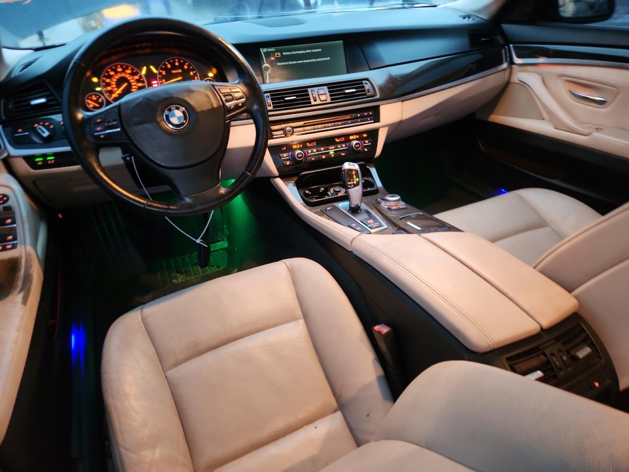 2011 BMW 550 Xi VIN: WBAFU9C57BC783374 Lot: 93068615