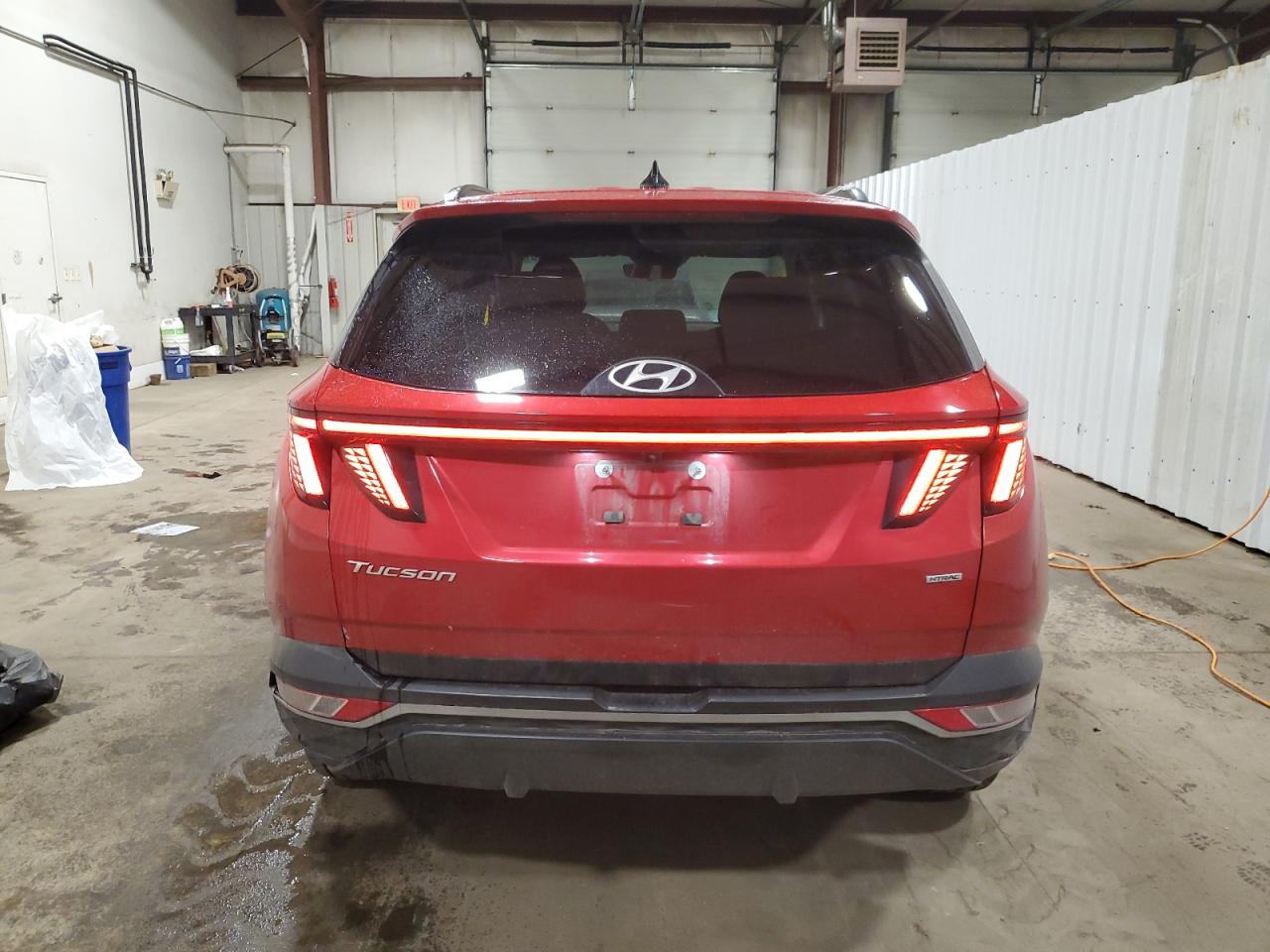 2022 Hyundai Tucson Sel VIN: 5NMJBCAE4NH022259 Lot: 91898025