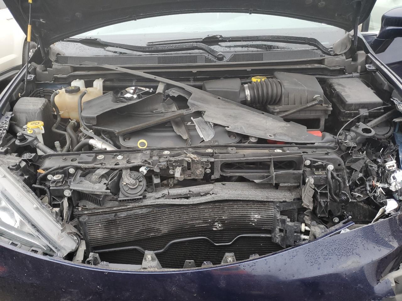 2017 Chrysler Pacifica Touring L VIN: 2C4RC1BG6HR757985 Lot: 93566325