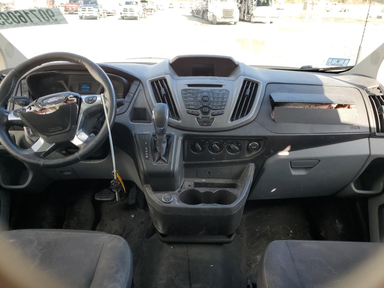 2017 Ford Transit T-250 VIN: 1FTYR1ZM5HKB33793 Lot: 90716095