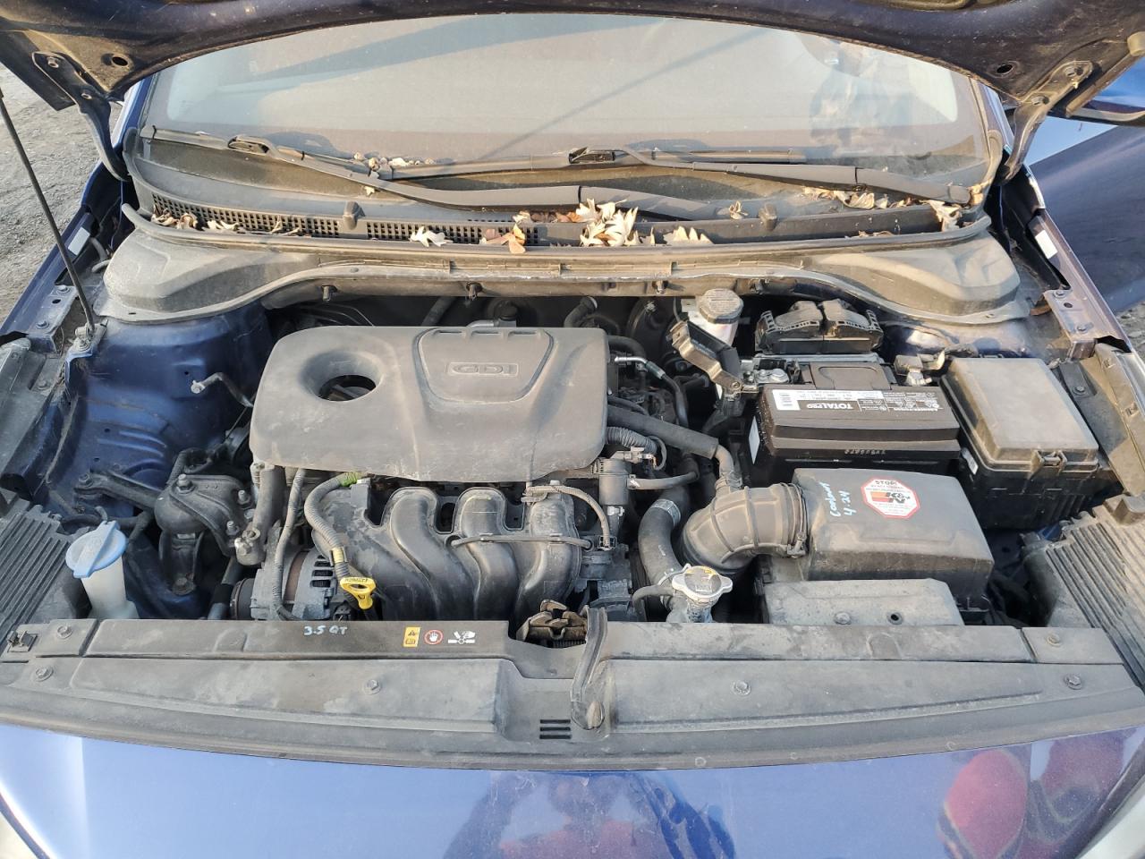 2019 Hyundai Accent Se VIN: 3KPC24A32KE055499 Lot: 92716655