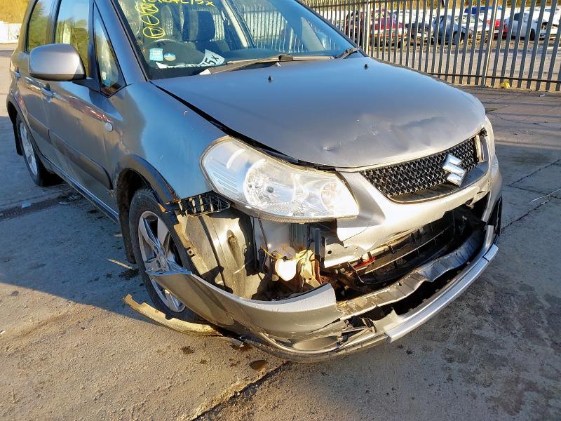 2010 SUZUKI SX4 1.6 SZ4 5DR