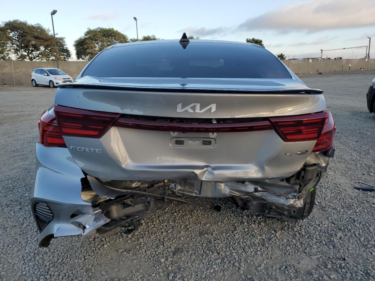 2022 Kia Forte Gt Line VIN: 3KPF54AD6NE505348 Lot: 91947505
