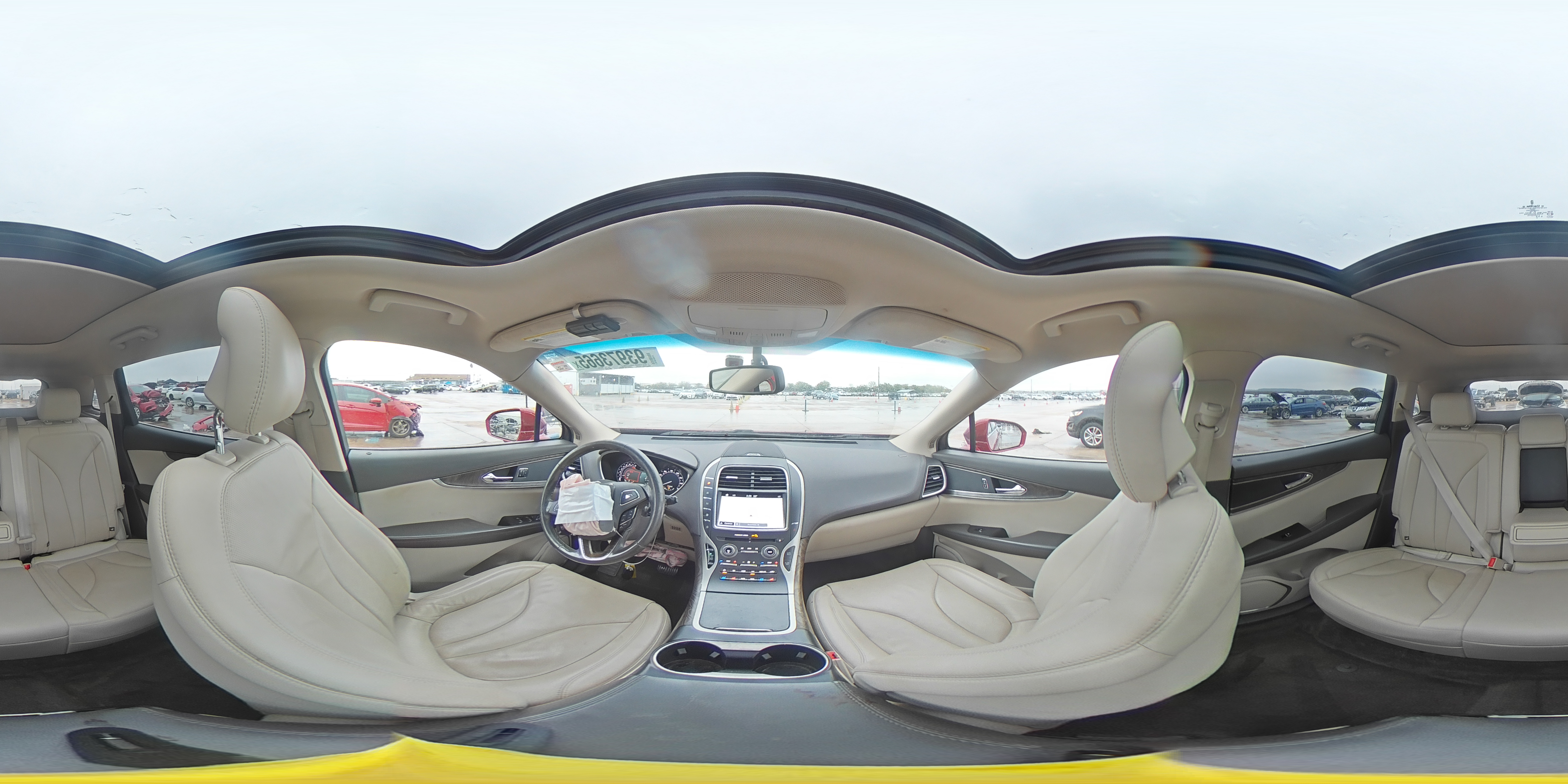 2017 Lincoln Mkx Reserve VIN: 2LMPJ6LR7HBL16787 Lot: 93973665