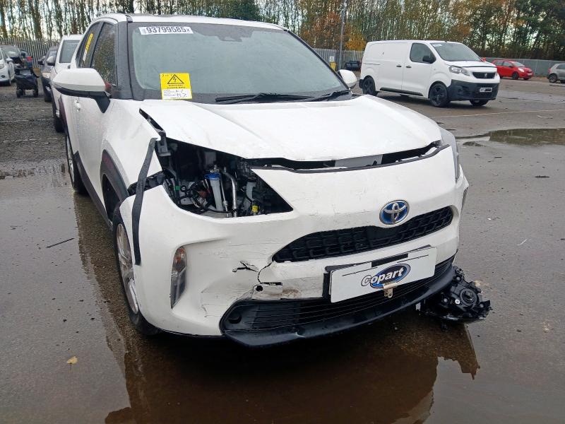 2021 TOYOTA YARIS CROSS 1.5 HYBRID ICON 5DR CVT