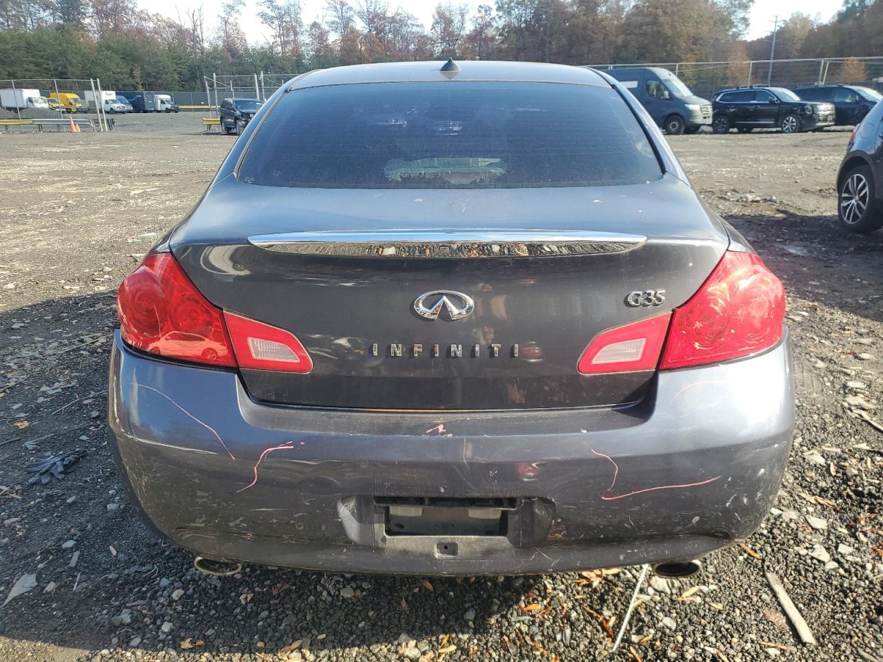 2008 Infiniti G35 VIN: JNKBV61E38M204365 Lot: 90607355