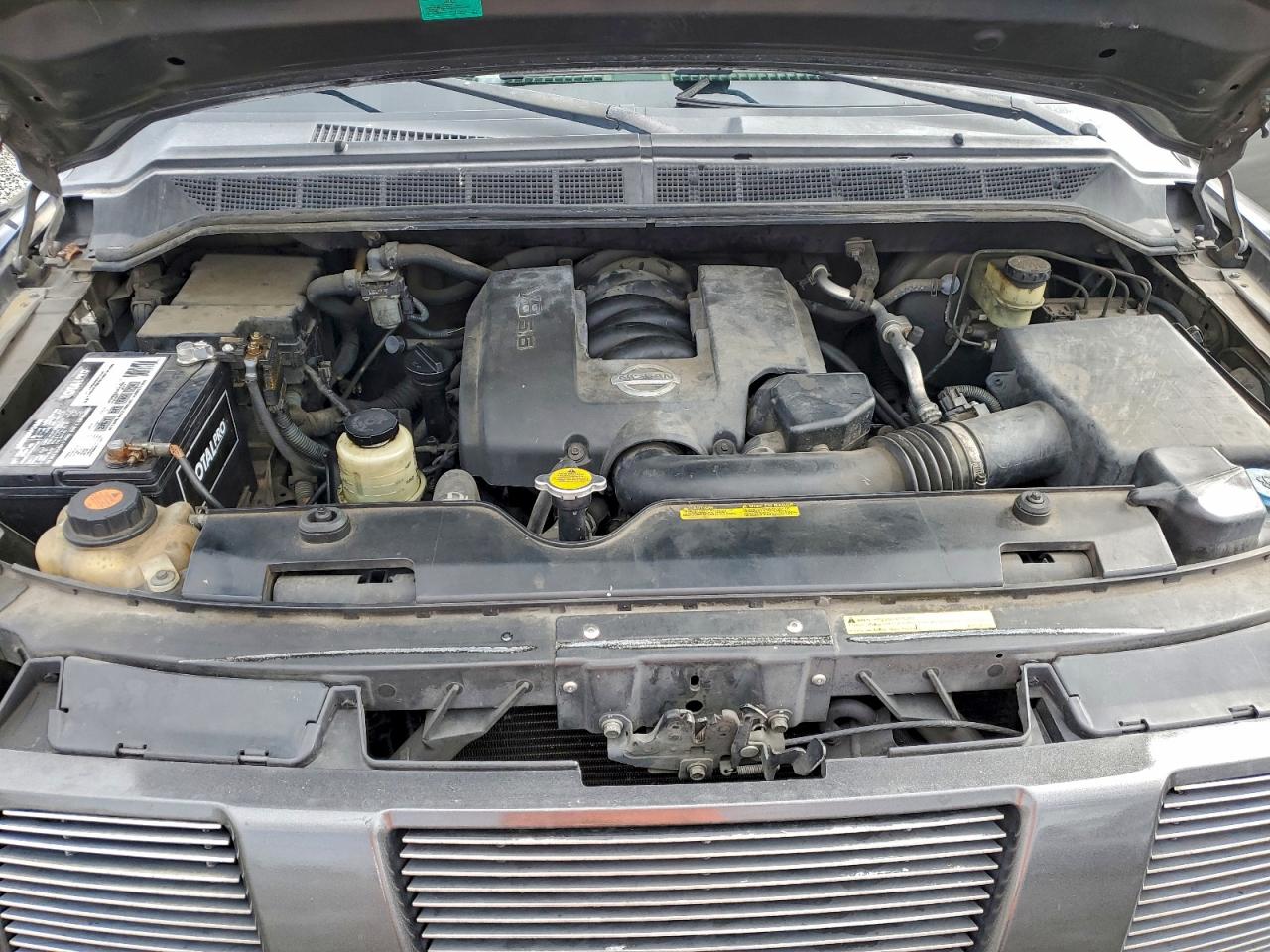 2004 Nissan Titan Xe VIN: 1N6AA07AX4N579522 Lot: 93263375