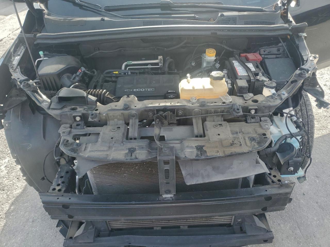 2017 Chevrolet Trax Ls VIN: 3GNCJKSB7HL177817 Lot: 93700575