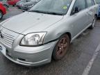 2004 TOYOTA AVENSIS 1.8 VVT-I T3-X 5DR for sale at Copart CHESTER