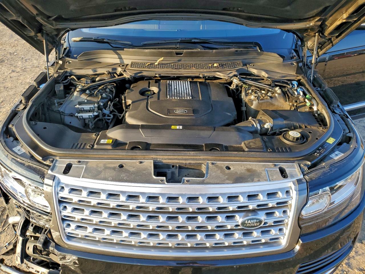 2016 Land Rover Range Rover Hse VIN: SALGS2KF2GA299414 Lot: 93405815