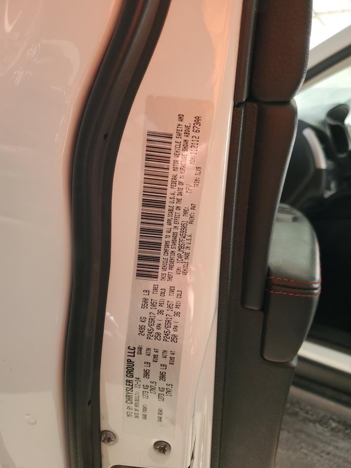 2015 Jeep Cherokee Trailhawk VIN: 1C4PJMBS7FW599051 Lot: 93096985