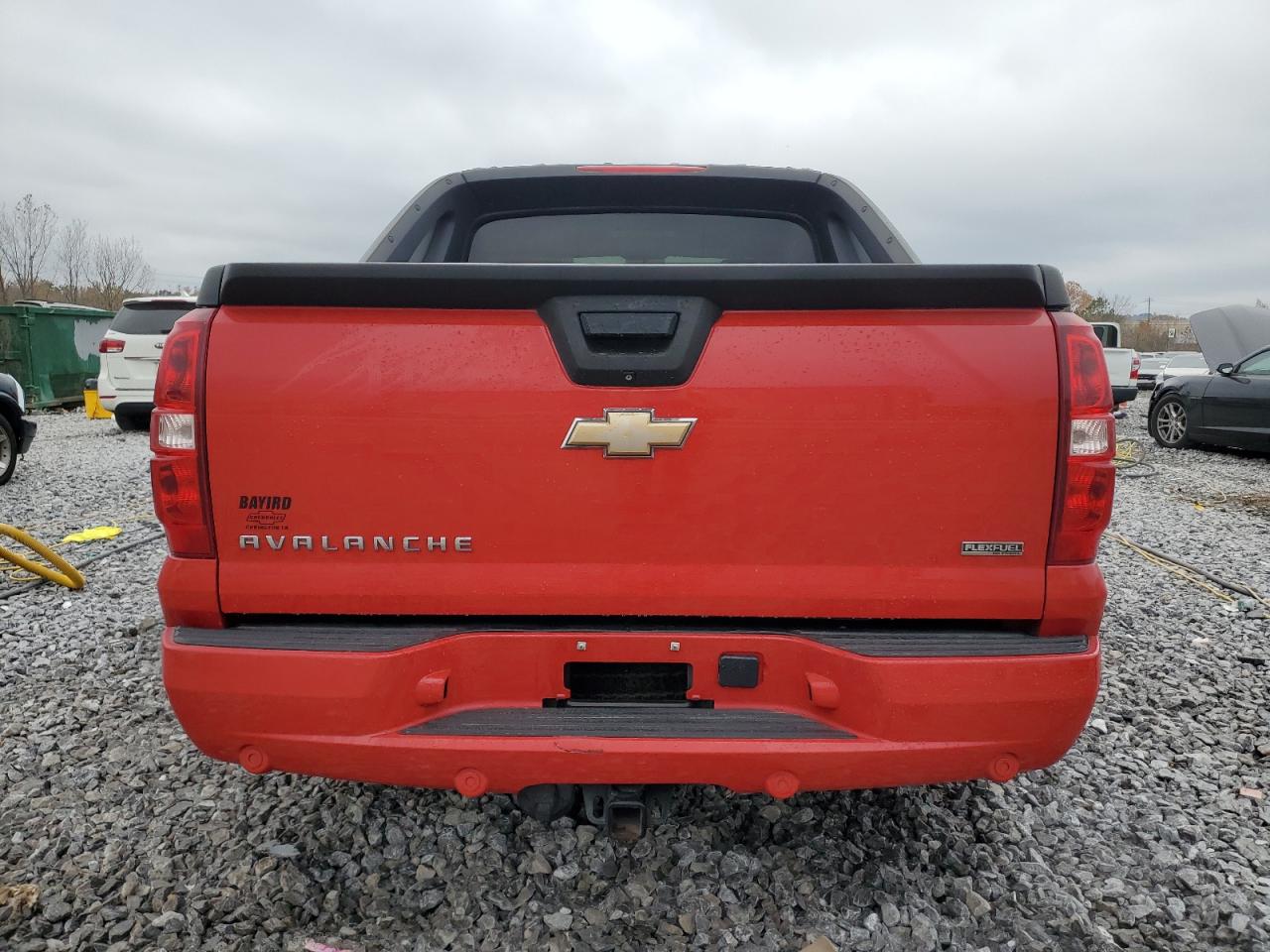 2011 Chevrolet Avalanche Ltz VIN: 3GNTKGE34BG213123 Lot: 92843255