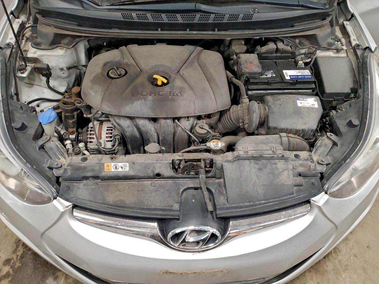 2014 Hyundai Elantra Se VIN: KMHDH4AE9EU132830 Lot: 92437445