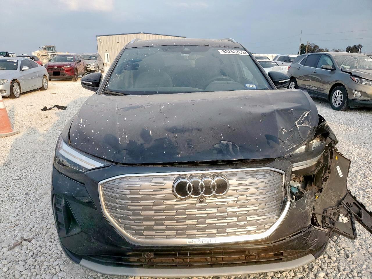 2022 Audi Q4 E-Tron Premium VIN: WA1G2BFZXNP033090 Lot: 93353765