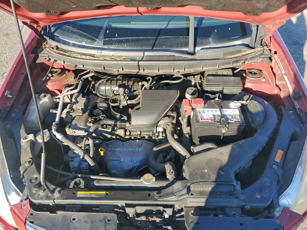 2011 Nissan Rogue S VIN: JN8AS5MV6BW314693 Lot: 94162285