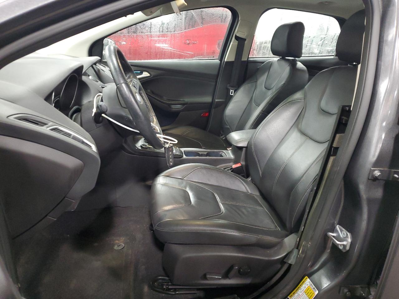 2017 Ford Focus Titanium VIN: 1FADP3J20HL238784 Lot: 92239965