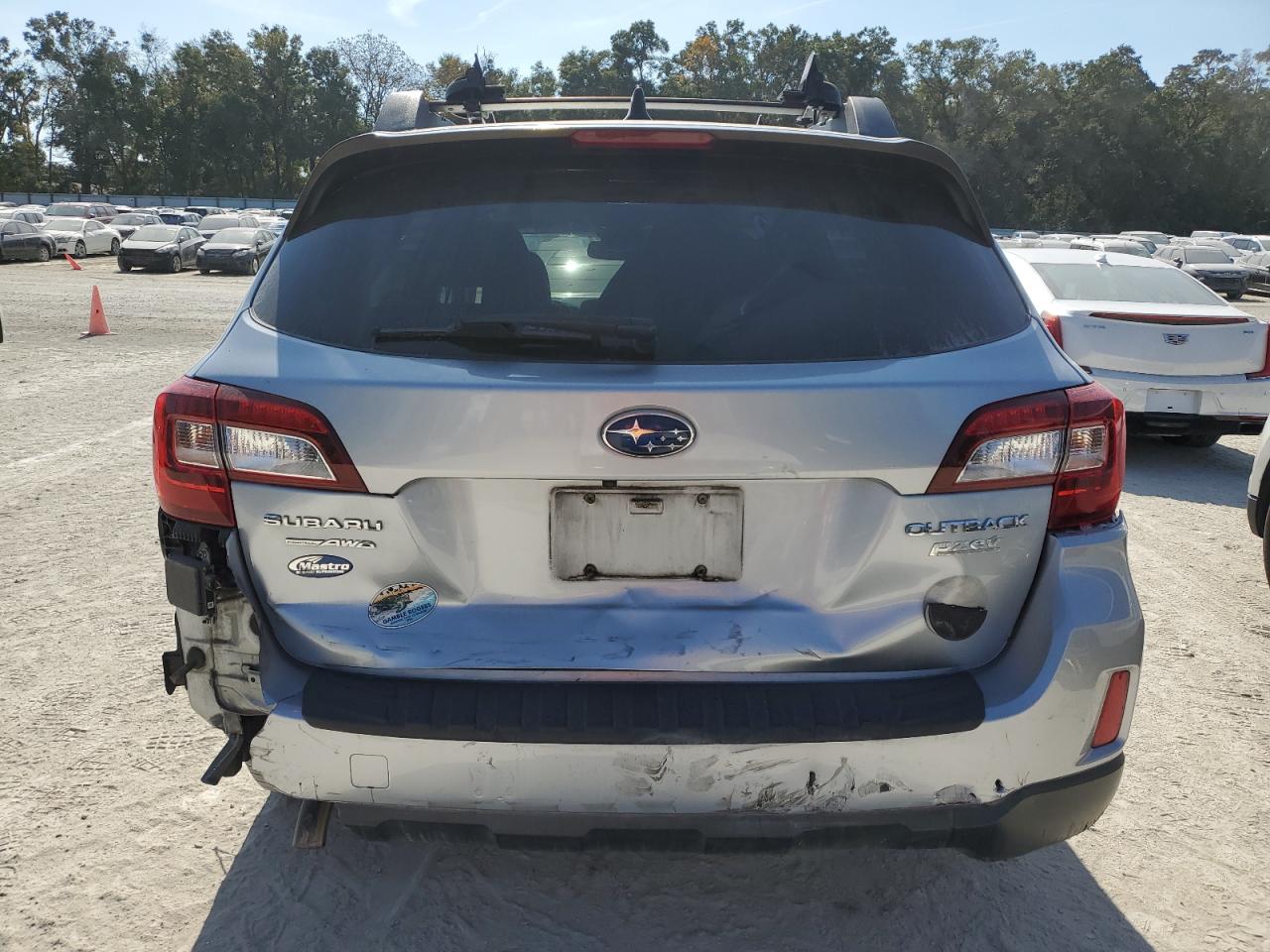 2016 Subaru Outback 2.5I Limited VIN: 4S4BSALC8G3327569 Lot: 93618505