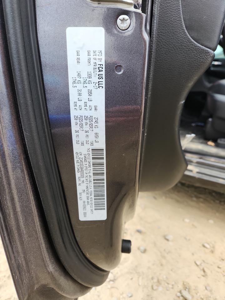 2017 Dodge Grand Caravan Gt VIN: 2C4RDGEG8HR693329 Lot: 91932245