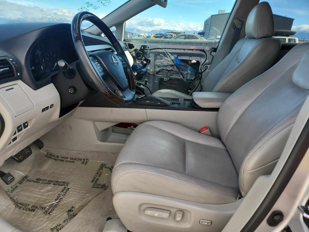 2010 Lexus Rx 350 VIN: 2T2BK1BA1AC054506 Lot: 93130315