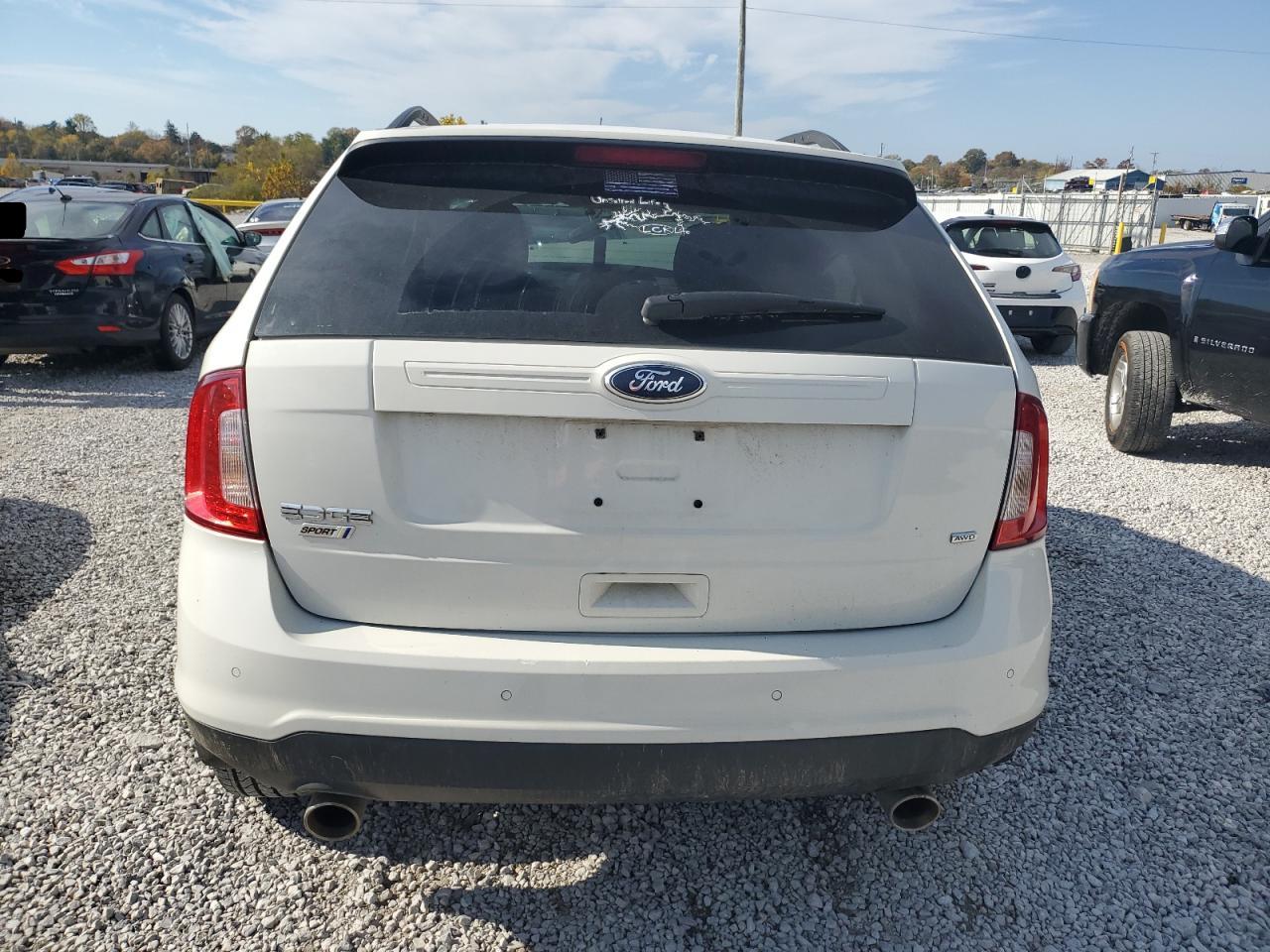 2013 Ford Edge Se VIN: 2FMDK4GC1DBE22457 Lot: 91245125