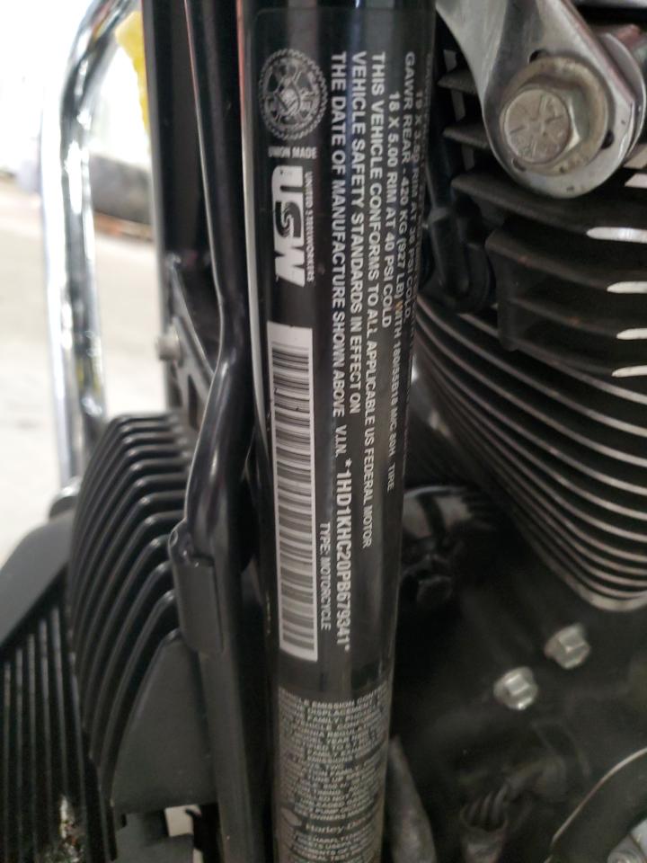 2023 Harley-Davidson Fltrx VIN: 1HD1KHC20PB679341 Lot: 91265395