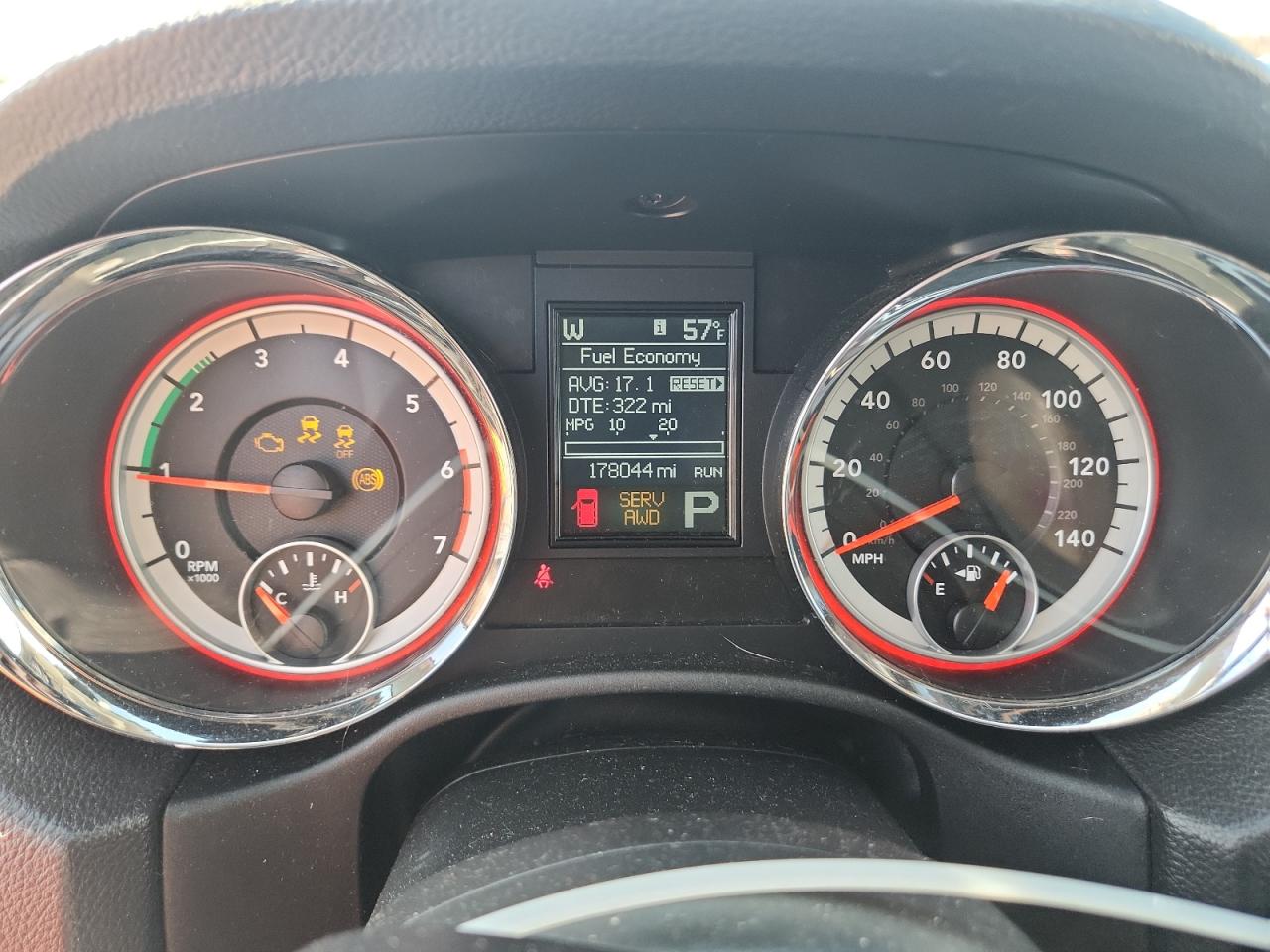 2012 Dodge Durango R/T VIN: 1C4SDJCT1CC152512 Lot: 92824875