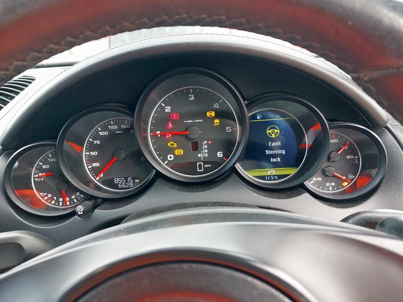 2013 PORSCHE CAYENNE DIESEL [245] 5DR TIPTRONIC S