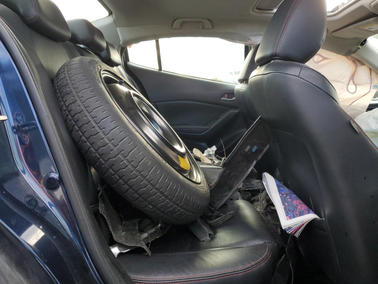 2014 Mazda 3 Grand Touring VIN: 3MZBM1W73EM118648 Lot: 92025205