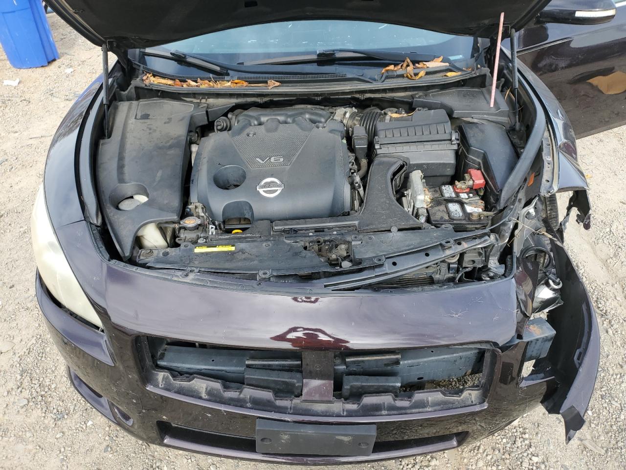 2012 Nissan Maxima S VIN: 1N4AA5AP4CC816504 Lot: 90450875