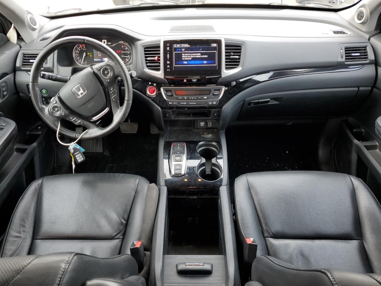 2020 Honda Ridgeline Rtl VIN: 5FPYK3F73LB025510 Lot: 93076395