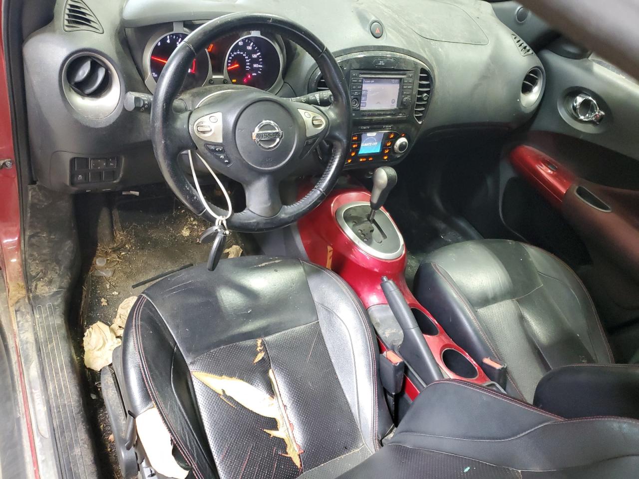 2012 Nissan Juke S VIN: JN8AF5MR6CT118232 Lot: 92168615