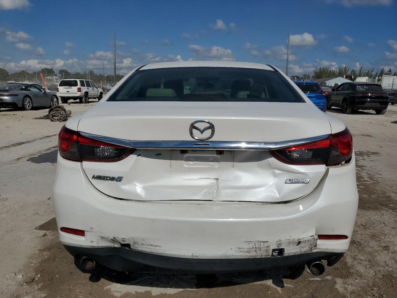 2015 Mazda 6 Touring VIN: JM1GJ1V58F1222844 Lot: 92179785