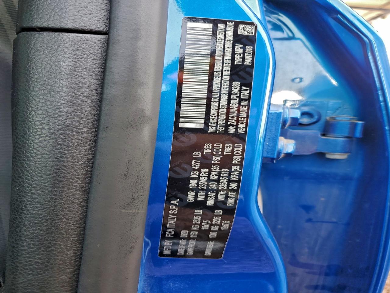 2020 Jeep Renegade Sport VIN: ZACNJAAB9LPL94389 Lot: 92679755