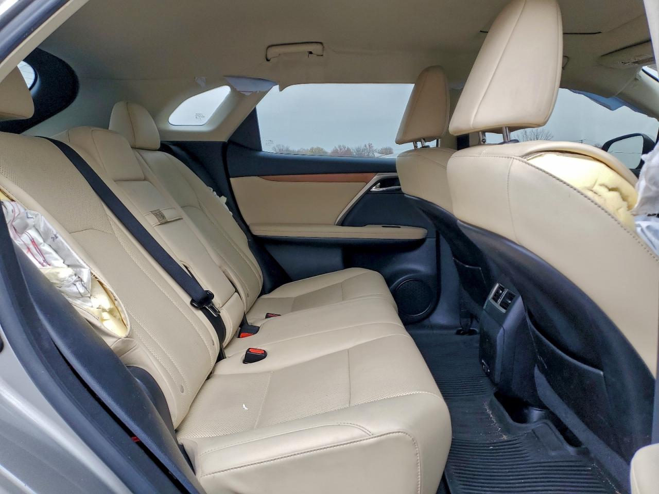 2022 Lexus Rx 350 VIN: 2T2HZMDA6NC349532 Lot: 93450335