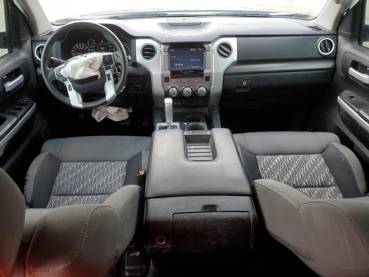 2020 Toyota Tundra Double Cab Sr VIN: 5TFRY5F19LX267808 Lot: 93672735