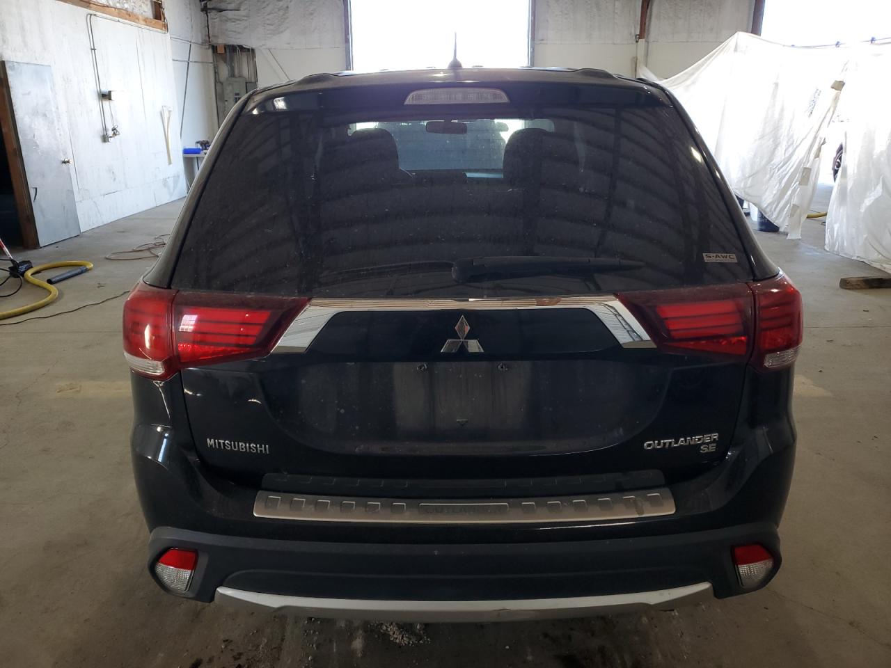 2016 Mitsubishi Outlander Se VIN: JA4AZ3A30GZ008541 Lot: 92841225