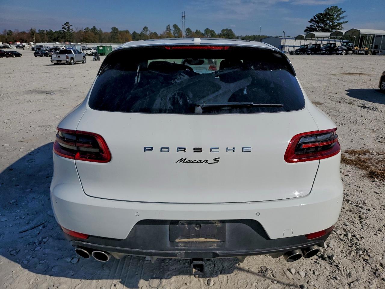 2016 Porsche Macan S VIN: WP1AB2A55GLB53484 Lot: 92941505