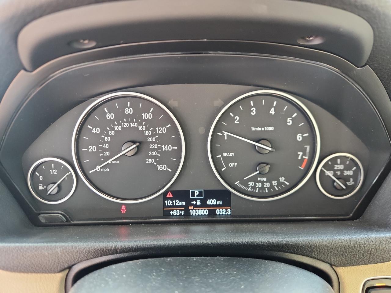 2015 BMW 328 I VIN: WBA3A5C53FF606930 Lot: 93659765