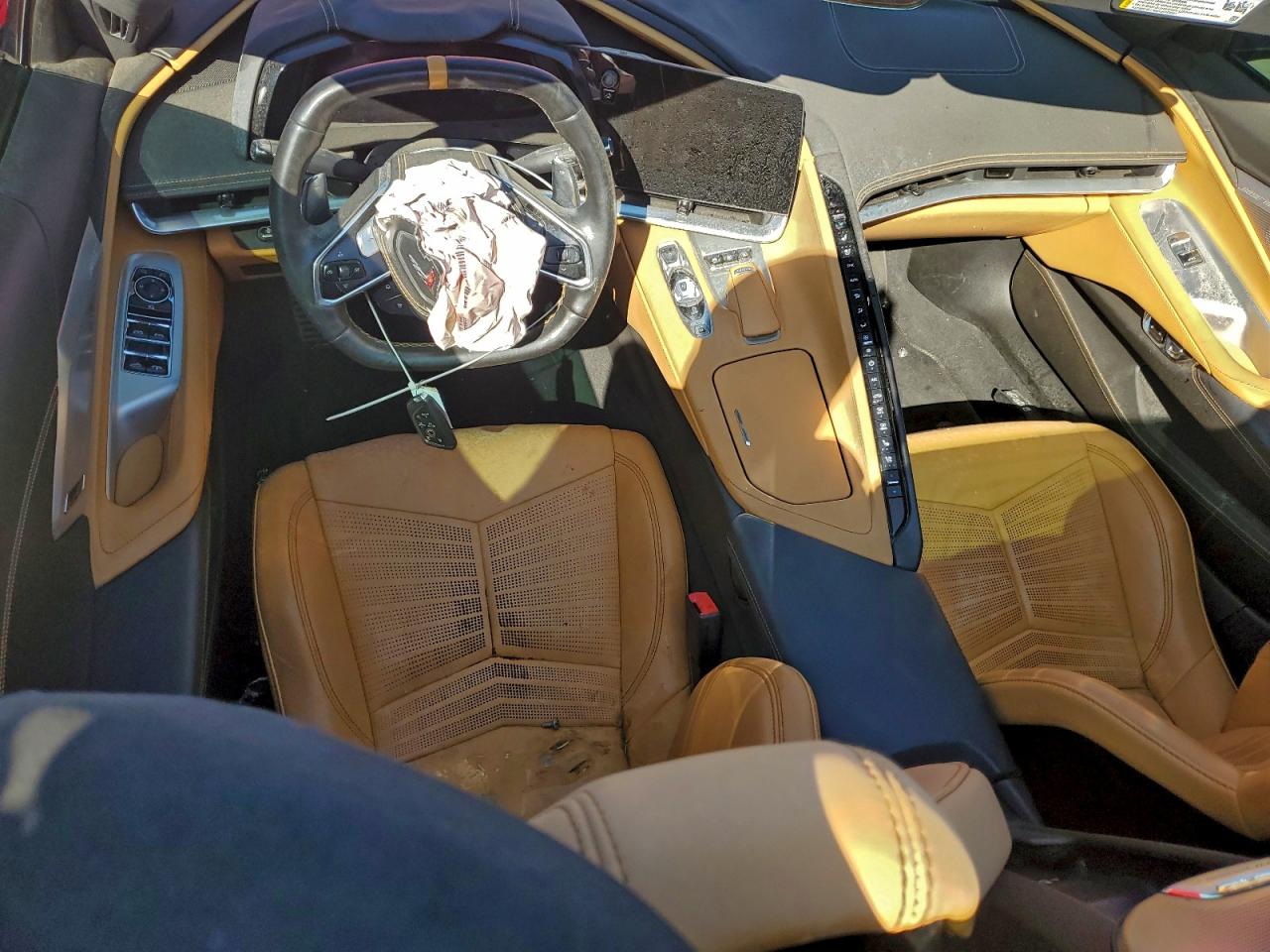 2021 Chevrolet Corvette Stingray 3Lt VIN: 1G1YC3D40M5108340 Lot: 93666865