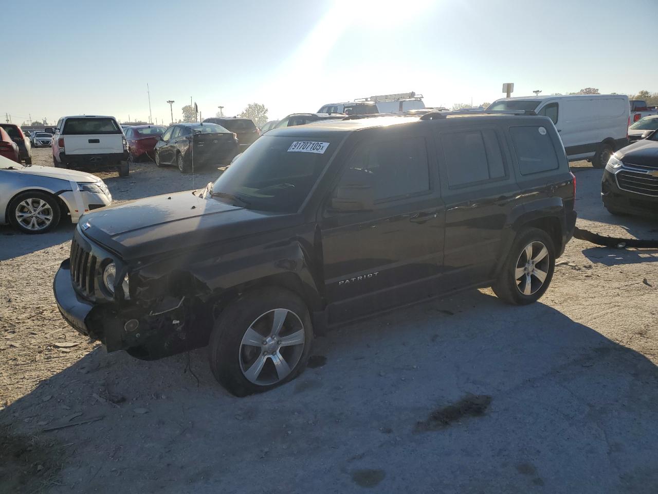 2016 Jeep Patriot Latitude