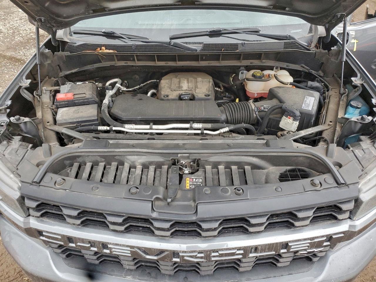 2021 Chevrolet Silverado K1500 Custom VIN: 3GCPYBEK6MG359805 Lot: 93822225