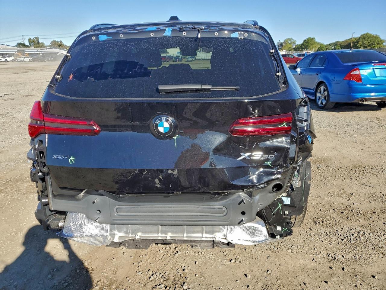 2025 BMW X3 30 xDrive VIN: 5UX53GP00S9Z98630 Lot: 94724335