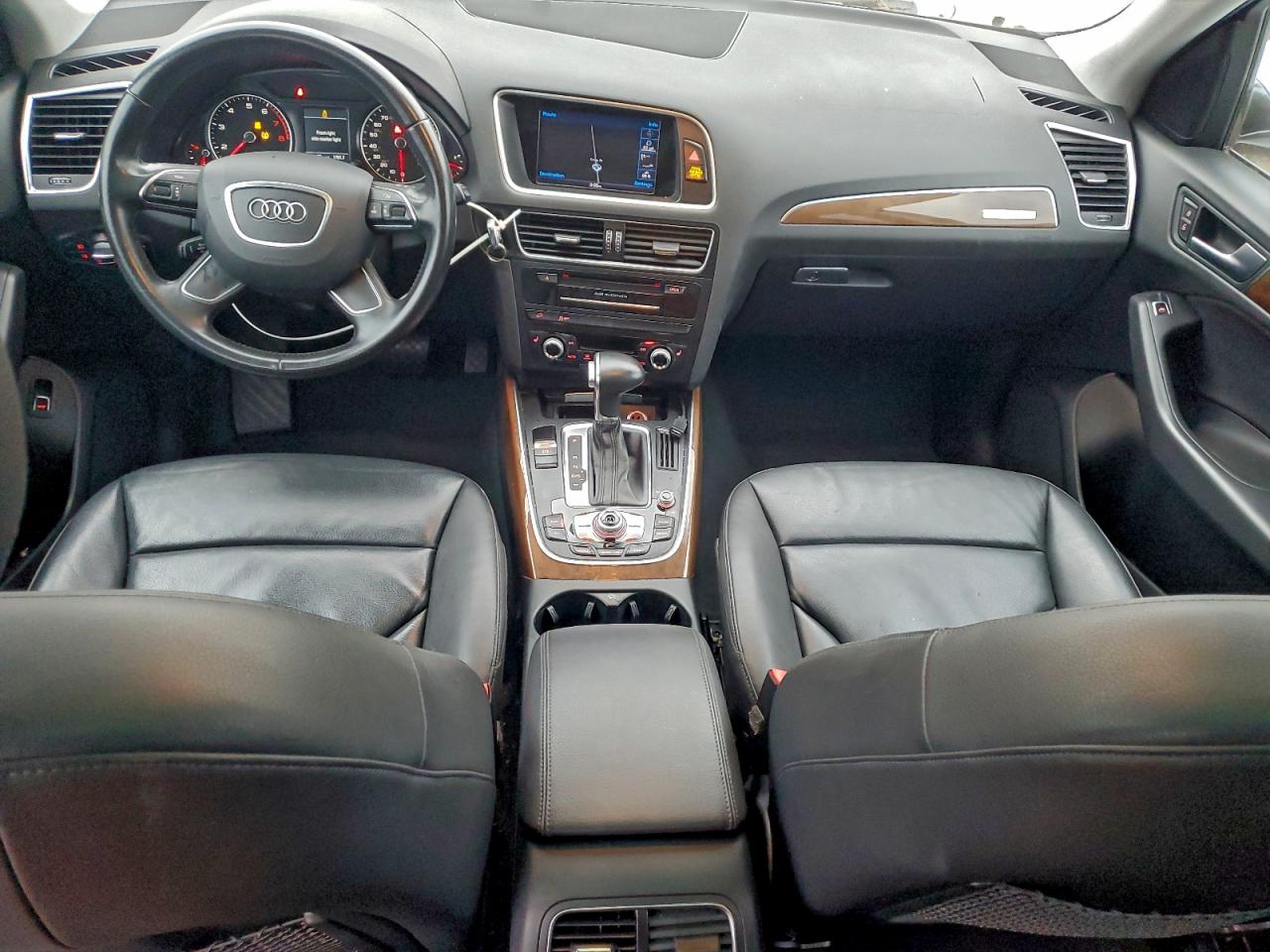 2017 Audi Q5 Premium VIN: WA1C2AFP1HA053758 Lot: 93582315